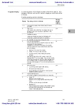 Предварительный просмотр 71 страницы Siemens SIMADYN D Hardware Manual