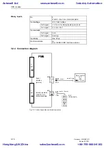 Предварительный просмотр 82 страницы Siemens SIMADYN D Hardware Manual