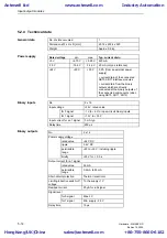 Предварительный просмотр 106 страницы Siemens SIMADYN D Hardware Manual