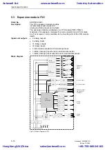 Предварительный просмотр 108 страницы Siemens SIMADYN D Hardware Manual