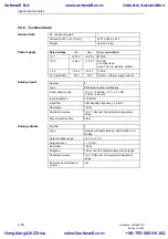 Предварительный просмотр 120 страницы Siemens SIMADYN D Hardware Manual