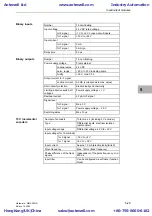 Предварительный просмотр 121 страницы Siemens SIMADYN D Hardware Manual