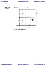 Предварительный просмотр 124 страницы Siemens SIMADYN D Hardware Manual