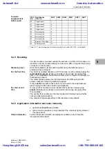 Предварительный просмотр 133 страницы Siemens SIMADYN D Hardware Manual