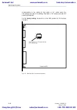 Предварительный просмотр 138 страницы Siemens SIMADYN D Hardware Manual