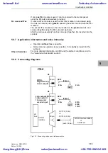 Предварительный просмотр 147 страницы Siemens SIMADYN D Hardware Manual