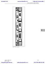 Предварительный просмотр 153 страницы Siemens SIMADYN D Hardware Manual