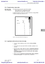 Предварительный просмотр 167 страницы Siemens SIMADYN D Hardware Manual