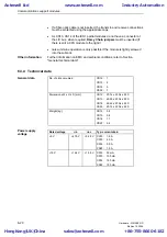 Предварительный просмотр 168 страницы Siemens SIMADYN D Hardware Manual