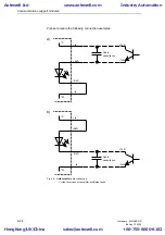 Предварительный просмотр 172 страницы Siemens SIMADYN D Hardware Manual