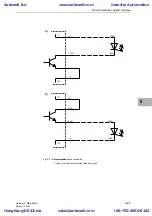 Предварительный просмотр 173 страницы Siemens SIMADYN D Hardware Manual