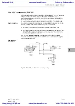 Предварительный просмотр 181 страницы Siemens SIMADYN D Hardware Manual