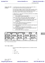 Предварительный просмотр 199 страницы Siemens SIMADYN D Hardware Manual