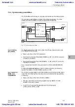 Предварительный просмотр 203 страницы Siemens SIMADYN D Hardware Manual