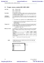 Предварительный просмотр 210 страницы Siemens SIMADYN D Hardware Manual