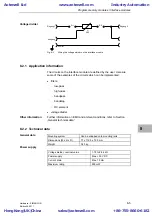 Предварительный просмотр 213 страницы Siemens SIMADYN D Hardware Manual