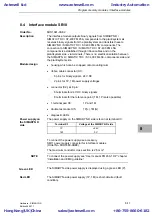 Предварительный просмотр 219 страницы Siemens SIMADYN D Hardware Manual