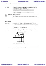 Предварительный просмотр 220 страницы Siemens SIMADYN D Hardware Manual