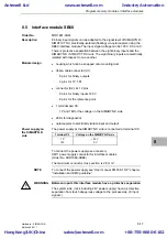 Предварительный просмотр 225 страницы Siemens SIMADYN D Hardware Manual