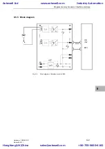 Предварительный просмотр 229 страницы Siemens SIMADYN D Hardware Manual