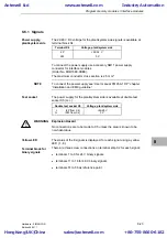 Предварительный просмотр 231 страницы Siemens SIMADYN D Hardware Manual