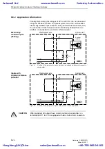 Предварительный просмотр 232 страницы Siemens SIMADYN D Hardware Manual