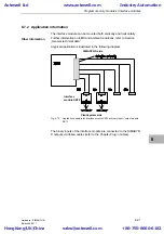 Предварительный просмотр 239 страницы Siemens SIMADYN D Hardware Manual