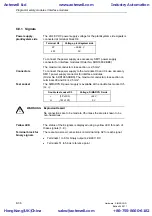 Предварительный просмотр 244 страницы Siemens SIMADYN D Hardware Manual