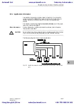 Предварительный просмотр 245 страницы Siemens SIMADYN D Hardware Manual