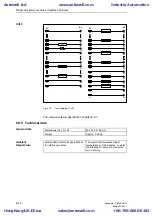 Предварительный просмотр 254 страницы Siemens SIMADYN D Hardware Manual