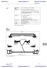 Предварительный просмотр 267 страницы Siemens SIMADYN D Hardware Manual