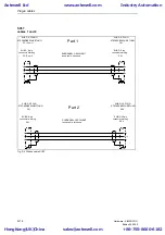 Предварительный просмотр 268 страницы Siemens SIMADYN D Hardware Manual