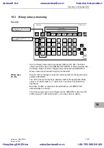 Предварительный просмотр 273 страницы Siemens SIMADYN D Hardware Manual