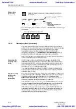 Предварительный просмотр 274 страницы Siemens SIMADYN D Hardware Manual