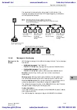 Предварительный просмотр 275 страницы Siemens SIMADYN D Hardware Manual