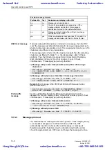 Предварительный просмотр 276 страницы Siemens SIMADYN D Hardware Manual