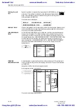 Предварительный просмотр 284 страницы Siemens SIMADYN D Hardware Manual