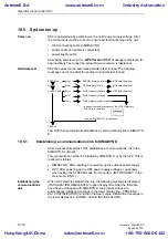 Предварительный просмотр 286 страницы Siemens SIMADYN D Hardware Manual