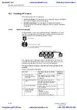 Предварительный просмотр 288 страницы Siemens SIMADYN D Hardware Manual