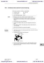 Предварительный просмотр 293 страницы Siemens SIMADYN D Hardware Manual