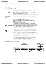 Предварительный просмотр 294 страницы Siemens SIMADYN D Hardware Manual