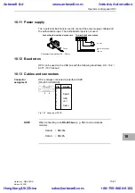 Предварительный просмотр 295 страницы Siemens SIMADYN D Hardware Manual