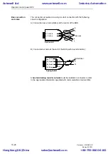 Предварительный просмотр 296 страницы Siemens SIMADYN D Hardware Manual