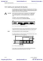 Предварительный просмотр 298 страницы Siemens SIMADYN D Hardware Manual