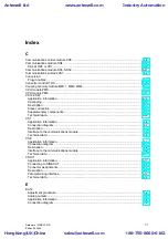 Предварительный просмотр 299 страницы Siemens SIMADYN D Hardware Manual