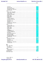 Предварительный просмотр 301 страницы Siemens SIMADYN D Hardware Manual