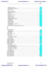 Предварительный просмотр 303 страницы Siemens SIMADYN D Hardware Manual