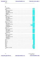 Предварительный просмотр 304 страницы Siemens SIMADYN D Hardware Manual