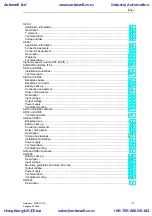 Предварительный просмотр 305 страницы Siemens SIMADYN D Hardware Manual