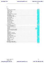 Предварительный просмотр 307 страницы Siemens SIMADYN D Hardware Manual